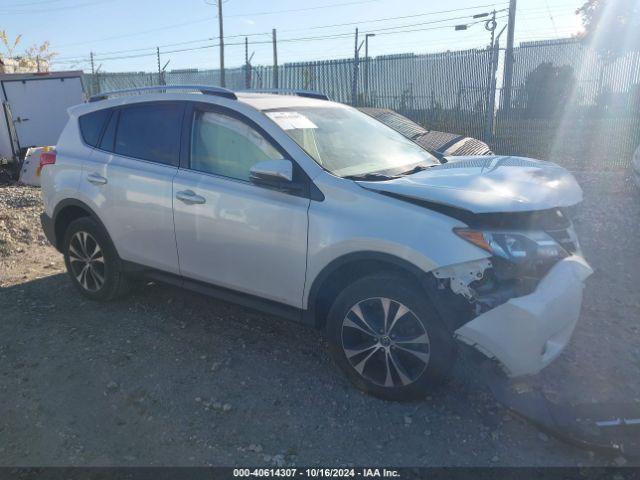  Salvage Toyota RAV4