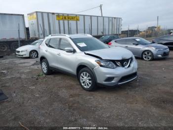  Salvage Nissan Rogue