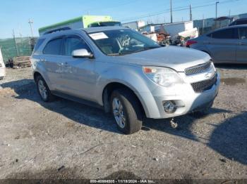  Salvage Chevrolet Equinox