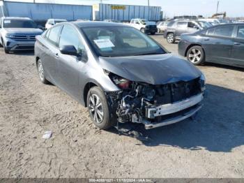  Salvage Toyota Prius Prime