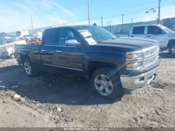  Salvage Chevrolet Silverado 1500