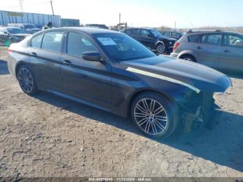  Salvage BMW 5 Series