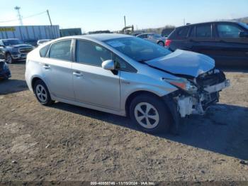  Salvage Toyota Prius