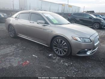  Salvage Lincoln Continental