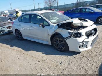  Salvage Subaru WRX