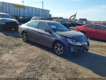  Salvage Honda Accord