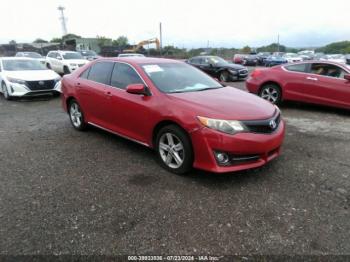  Salvage Toyota Camry