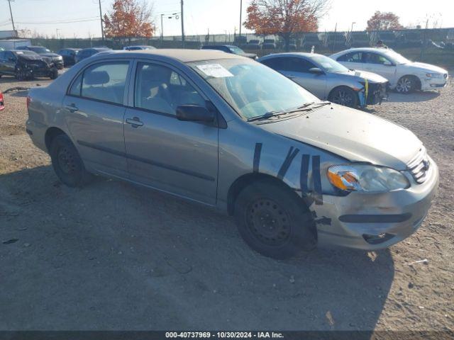  Salvage Toyota Corolla