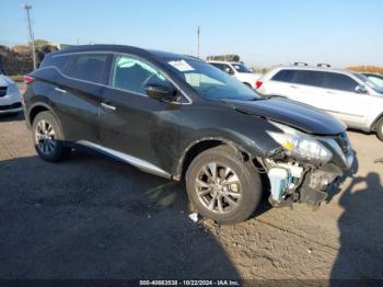  Salvage Nissan Murano