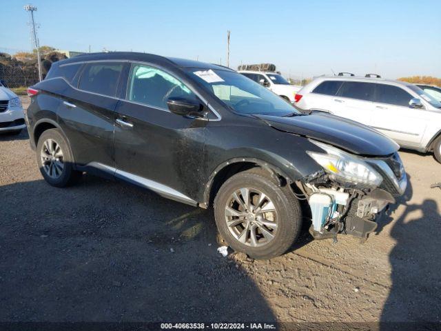  Salvage Nissan Murano