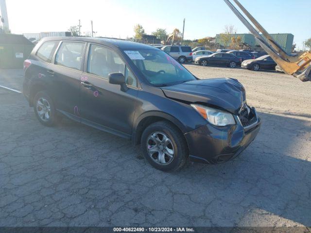  Salvage Subaru Forester