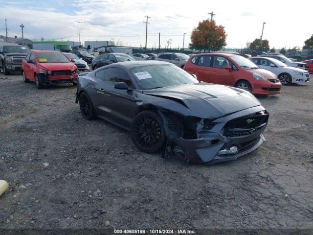  Salvage Ford Mustang