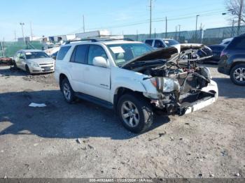  Salvage Toyota 4Runner