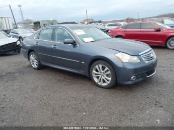  Salvage INFINITI M35x