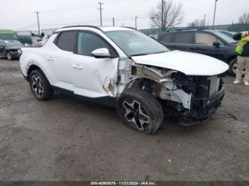  Salvage Hyundai SANTA CRUZ