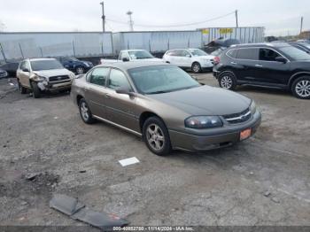  Salvage Chevrolet Impala