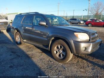  Salvage Toyota 4Runner