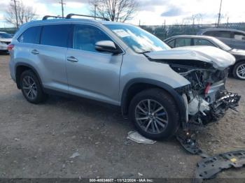  Salvage Toyota Highlander