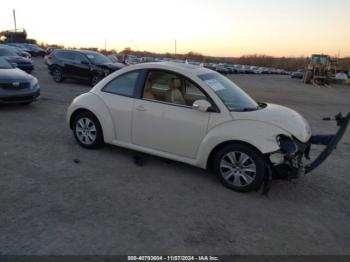  Salvage Volkswagen Beetle