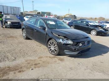  Salvage Volvo S60 Inscription