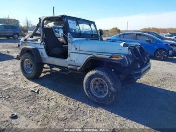  Salvage Jeep Wrangler