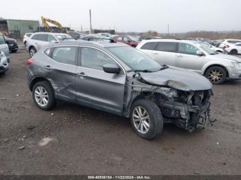  Salvage Nissan Rogue