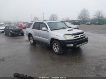  Salvage Toyota 4Runner