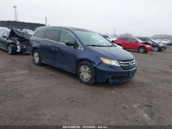  Salvage Honda Odyssey