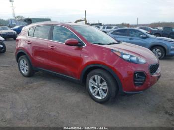  Salvage Kia Sportage