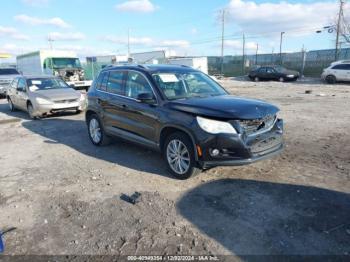  Salvage Volkswagen Tiguan