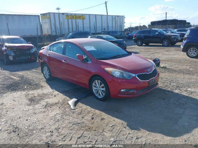  Salvage Kia Forte