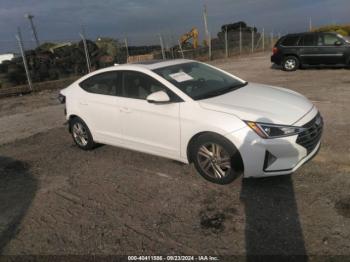  Salvage Hyundai ELANTRA