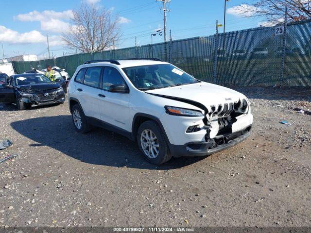  Salvage Jeep Cherokee