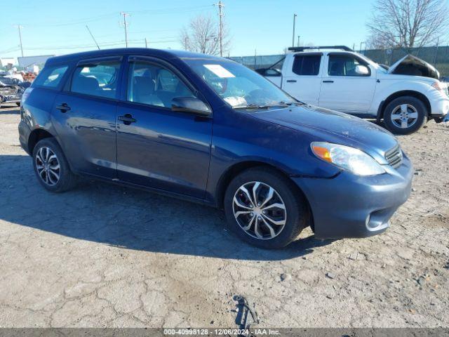  Salvage Toyota Matrix