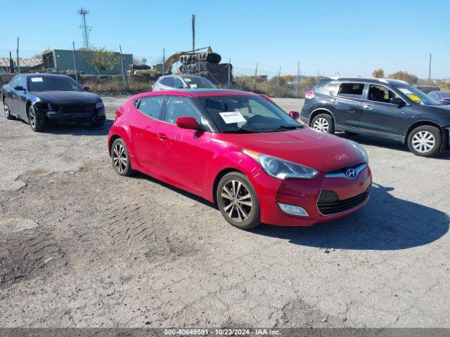  Salvage Hyundai VELOSTER