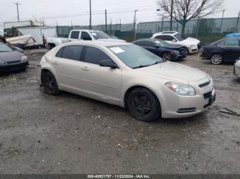  Salvage Chevrolet Malibu