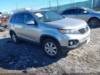  Salvage Kia Sorento