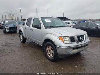  Salvage Nissan Frontier