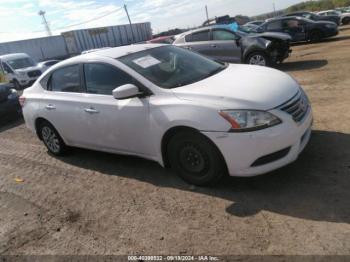  Salvage Nissan Sentra