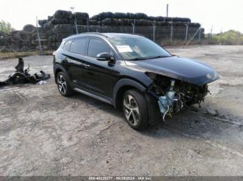  Salvage Hyundai TUCSON