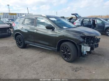  Salvage Nissan Rogue