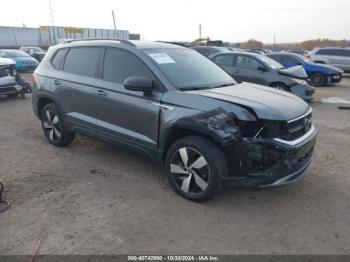  Salvage Volkswagen Taos