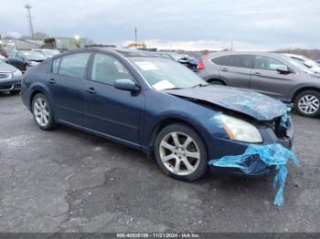  Salvage Nissan Maxima