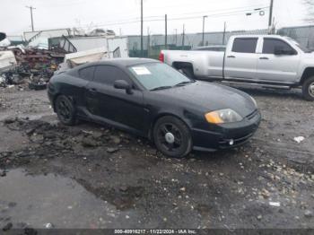  Salvage Hyundai Tiburon