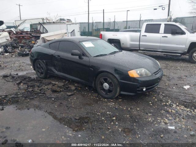  Salvage Hyundai Tiburon