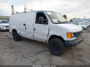  Salvage Ford E-350