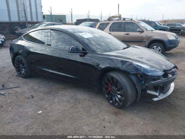  Salvage Tesla Model 3