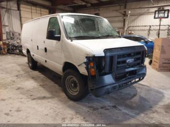  Salvage Ford E-250