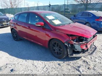  Salvage Ford Focus