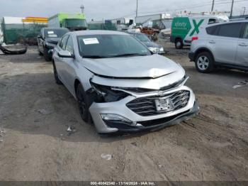  Salvage Chevrolet Malibu